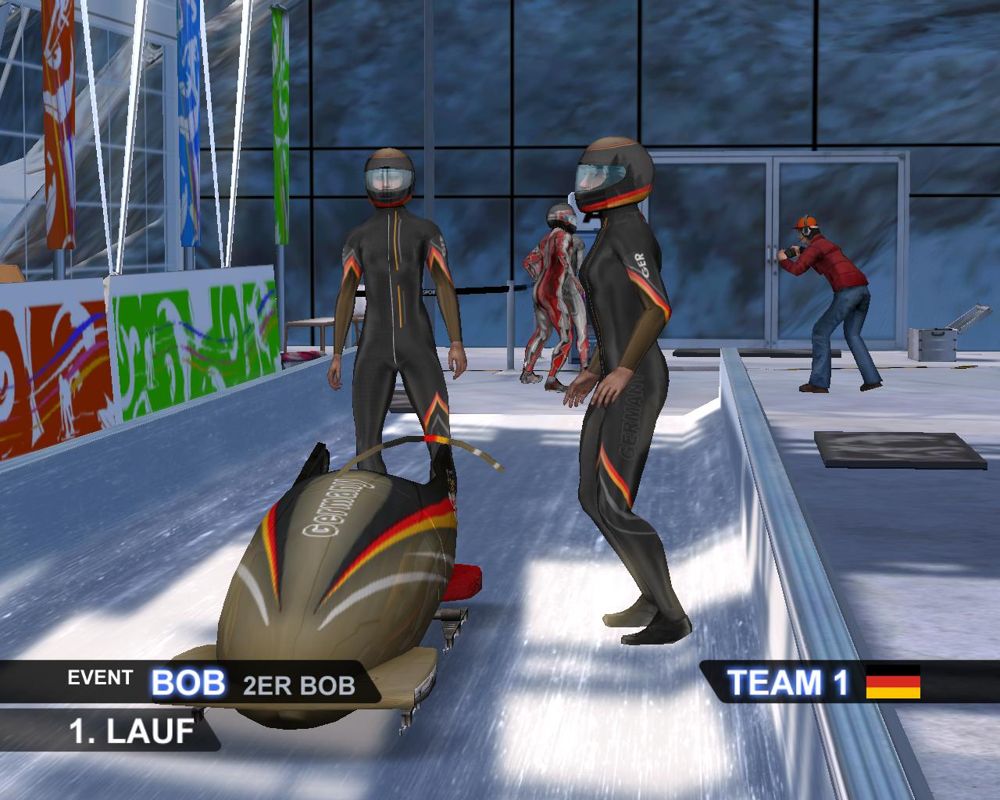 Winter Sports: The Ultimate Challenge 2008 screenshot 5 for Playstation 2
